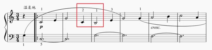 入門鋼琴指法圖解_鋼琴入門指法_入門鋼琴指法教程