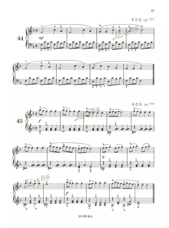 入門鋼琴曲簡譜易學_入門鋼琴曲譜_鋼琴入門