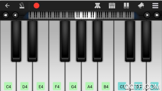 完美鋼琴鍵盤軟件手機(jī)版
